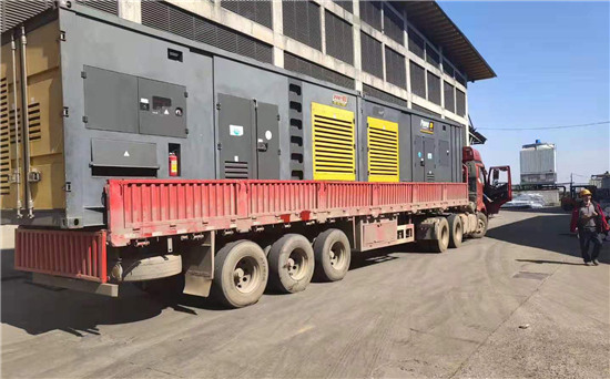 清流租赁发电车