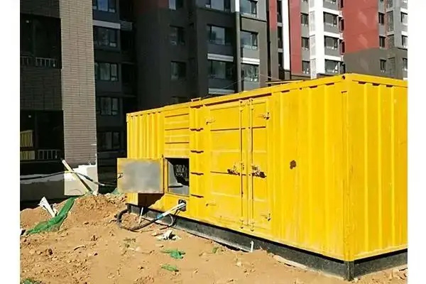 清流300kw 柴油发电机组的功率因数可以调整吗？