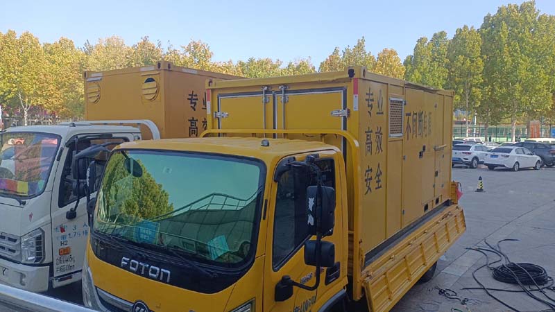 清流柴油发电机组和UPS电源如何配合工作？