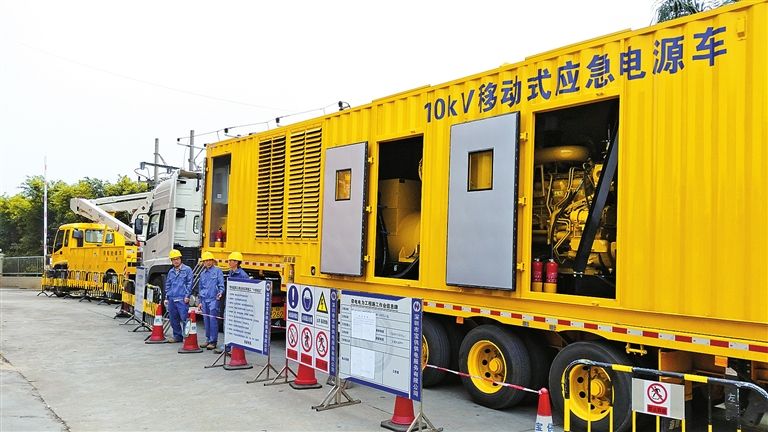清流发电机组租赁在不同工业领域的具体应用场景有哪些？