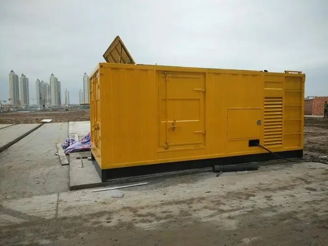清流如何降低200KW柴油发电机机组的油耗?